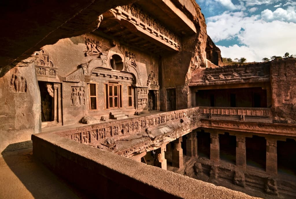 Ancient Indian Cave Architecture